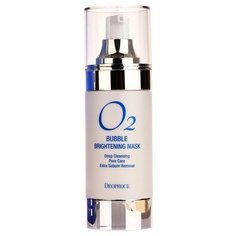 Deoproce Осветляющая кислородная маска O2 Bubble brightening mask, 100 мл