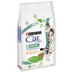 Корм для стерилизованных кошек CAT CHOW 7 кг