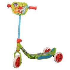 Городской самокат Moby Kids Мечта зеленый