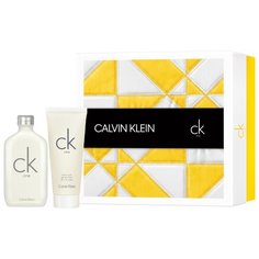 Парфюмерный набор CALVIN KLEIN Ck One: туалетная вода, гель для душа