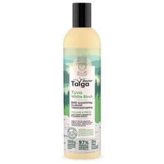 Natura Siberica Био шампунь для супер свежести и объема волос Doctor Taiga Tuva White Birch Volume & Fresh 400 мл