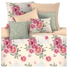 Постельное белье евростандарт Mona Liza Taity 50 х 70 см сатин