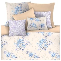 Постельное белье евростандарт Mona Liza Fuji 50 х 70 см сатин