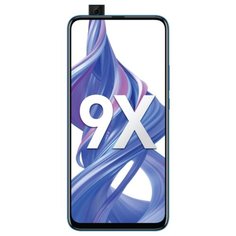 Смартфон Honor 9X 4/128GB сапфировый синий