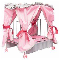 Mary Poppins Кровать для кукол с балдахином Корона (67215) Корона