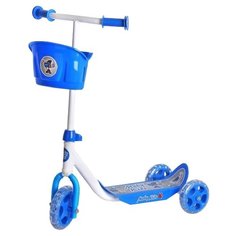 Городской самокат Moby Kids Кроха синий