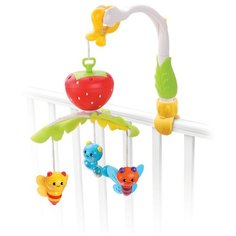 Электронный мобиль Жирафики Клубничка (939601) желтый/зеленый/красный