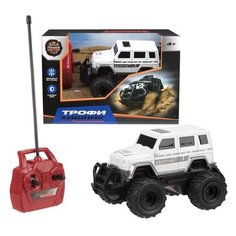 Внедорожник Пламенный мотор Трофи Хищник (870328) 14 см белый