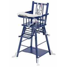 Стульчик-парта Combelle Marcel темно-синий