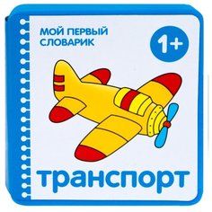Краснушкина Е.Е. "Мой первый словарик. Транспорт" Мозаика Синтез