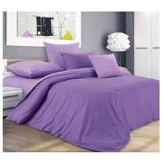 Постельное белье евростандарт Текс-Дизайн Ежевичный смузи, перкаль