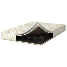 Матрас Аскона Compact Bonus 120x200 ортопедический пружинный бежевый Askona