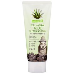Welcos пенка для умывания Jeju Natural Aloe, 120 мл