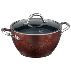 Кастрюля Rondell Jersey 4,5 л, коричневый