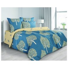 Постельное белье 1.5-спальное Guten Morgen Деко 835 бязь