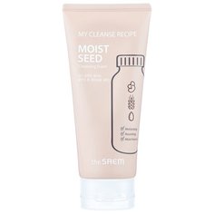 The Saem пенка для умывания с экстрактами зерновых культур My Cleanse Recipe Moist Seed, 150 мл