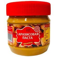 АП Арахисовая паста кремовая, 227 г AP