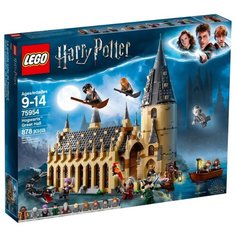 Конструктор LEGO Harry Potter 75954 Большой зал Хогвартса