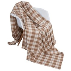 Плед Guten Morgen Молочный, 200 x 200 см бежевый