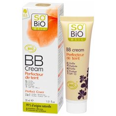 SOBiO etic BB крем SPF10/PA++ 30 мл, SPF 10, 30 мл, оттенок: тон 01 телесный бежевый