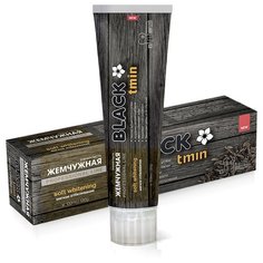 Зубная паста Жемчужная Black Tmin, 100 мл
