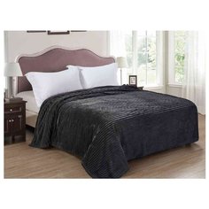 Покрывало Guten Morgen Черничные ночи, 180 x 200 см синий