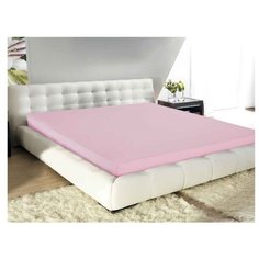 Простыня Guten Morgen трикотажная на резинке 160 х 200 см сирень