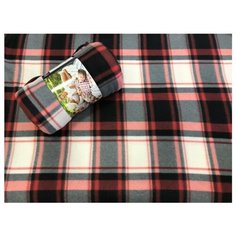 Плед Guten Morgen Буржуа, 200 x 200 см красный