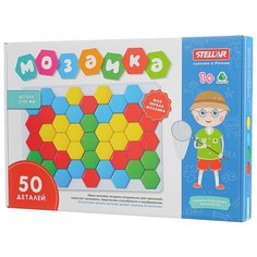 Stellar Мозаика 40 мм/50 деталей (01015) Стеллар