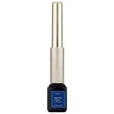 LOreal Paris Матовая подводка для глаз Matte Signature, оттенок 02 индиго