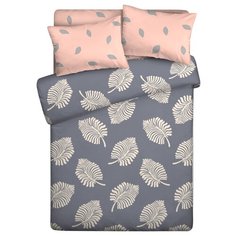 Постельное белье евростандарт Guten Morgen Деко 834 70х70 см, бязь