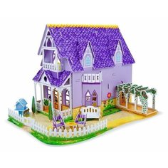 3D-пазл Melissa & Doug Домик для куклы (9461), 100 дет.