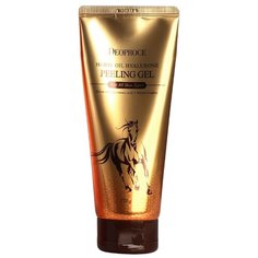 Deoproce пилинг-гель для лица Horse Oil Hyalurone 170 г