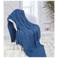 Плед Guten Morgen Диамант, 150 x 200 см синий