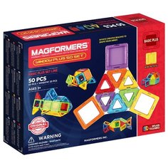 Магнитный конструктор Magformers Window Basic Plus 715003-50