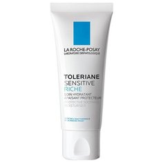 La Roche-Posay Toleriane Sensitive Riche Насыщенный крем увлажняющий уход для сухой чувствительной кожи лица с пребиотической формулой, 40 мл