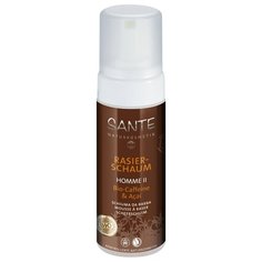 Пена для бритья Homme II Био-Кофеин и Асаи Sante Naturkosmetik, 150 мл