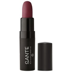 Sante Naturkosmetik помада для губ матовая, оттенок 05 сливовый