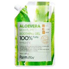Гель для тела Farmstay универсальный смягчающий с экстрактом алоэ Aloe Vera Moisture Soothing Gel, 100 мл