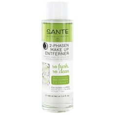 Sante Naturkosmetik средство для снятия макияжа двухфазное, 100 мл