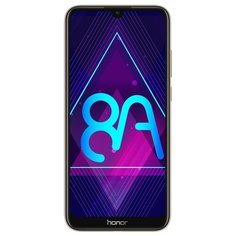 Смартфон Honor 8A золотой