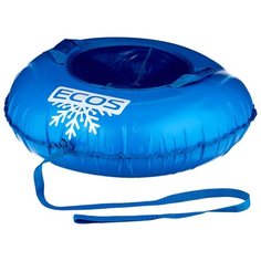 Тюбинг ECOS 5980 85 см синий