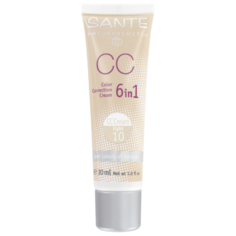 Sante Naturkosmetik CC Cream 30 мл, 30 мл, оттенок: 010 Light