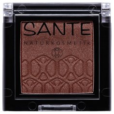 Sante Naturkosmetik Тени для век Mono Shade 05 sparkling brown
