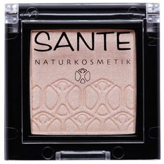 Sante Naturkosmetik Тени для век Mono Shade 02 dizzy golden
