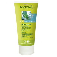 Logona кондиционер Bio-Aloe + Verveine с био-алоэ и вербеной для всех типов волос, 100 мл