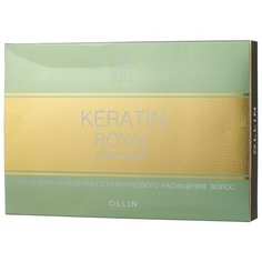 Набор OLLIN Professional Keratine royal treatment