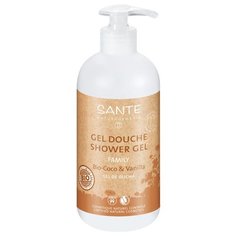 Гель для душа Sante Naturkosmetik Био-кокос и ваниль, 500 мл
