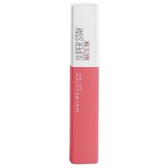 Maybelline Super Stay Matte Ink жидкая помада для губ стойкая матовая, оттенок 155, Savant