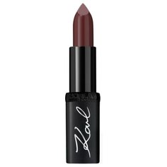 LOreal Paris x Karl Lagerfeld Color Riche помада для губ увлажняющая, оттенок 06 Kontrasted